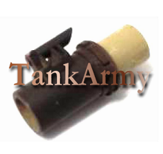M1A2 Abrams Muzzle Brake (unpainted) - Click Image to Close